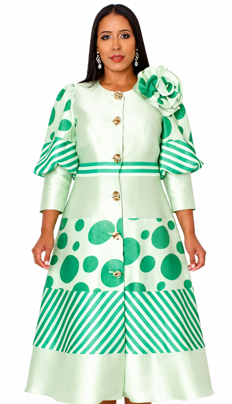 Tally Taylor 41086-GRN Church Suit