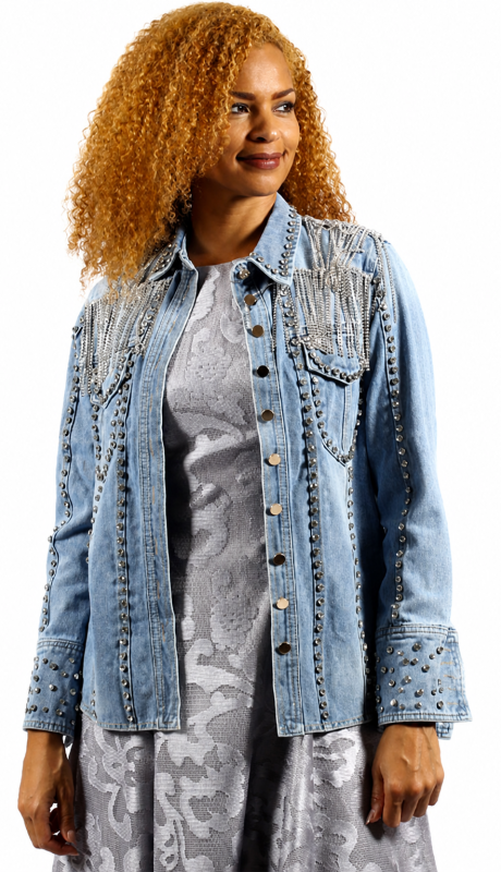 Diana Couture 8381-DEN Jacket
