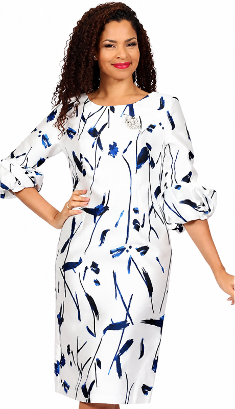 Diana Couture 8763 Church Dress