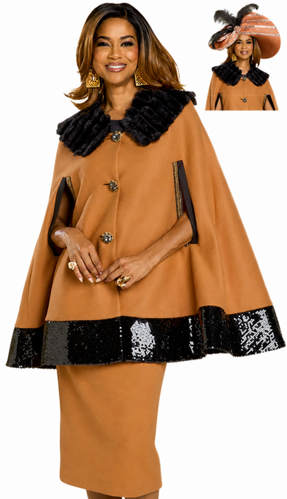 Donna Vinci 12223-QS Church Suit