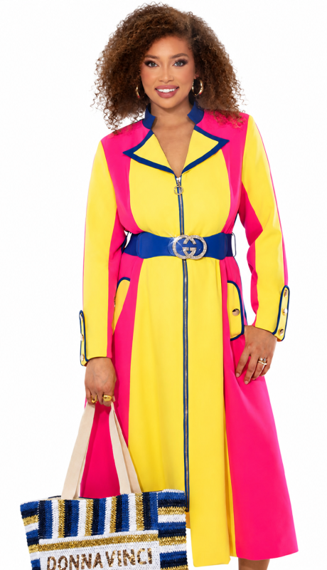 Donna Vinci 12197 Church Dress