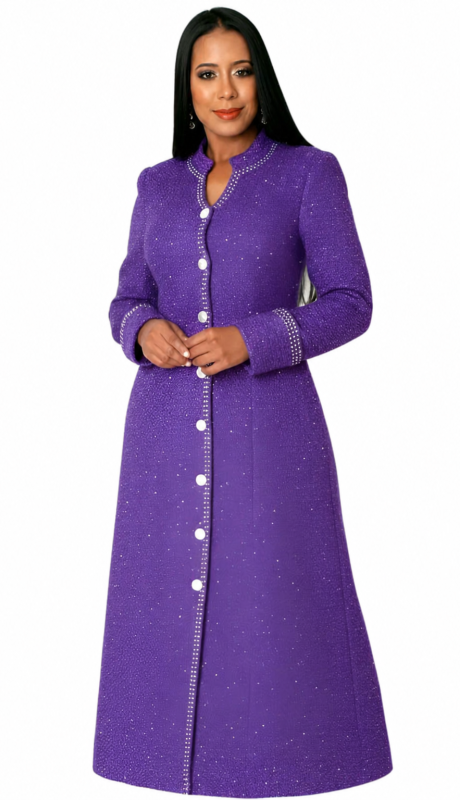 Tally Taylor 41032-PUR Church Suit