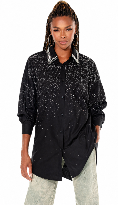 Love The Queen 17626-BLK