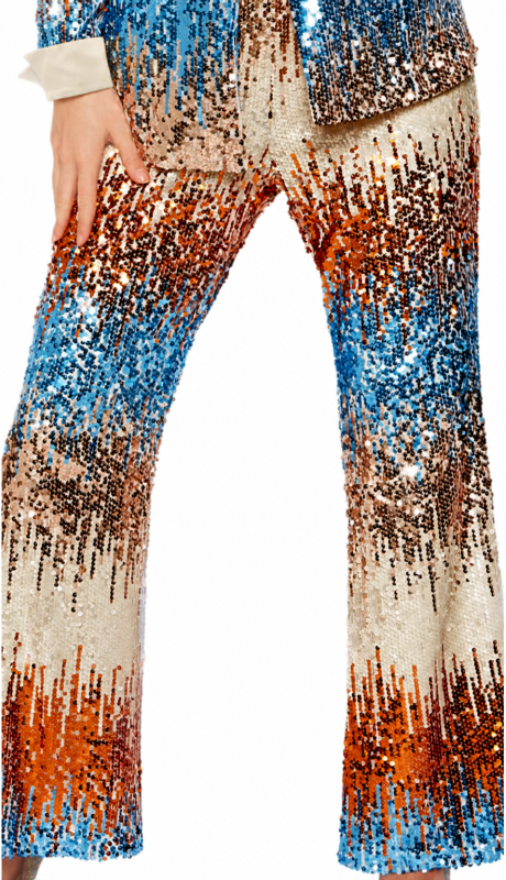 Love The Queen 17498-P Pant