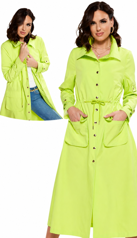 Love The Queen 17473 Coat