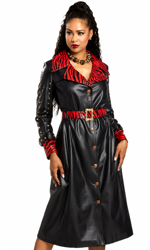 Love The Queen 17401 Coat