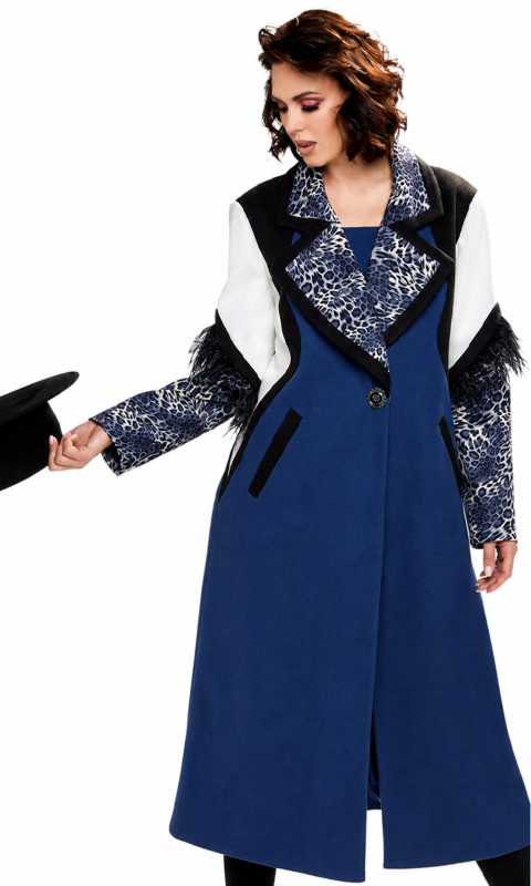 Love The Queen 17426 Coat
