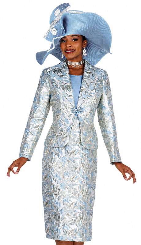 Elite Champagne 6268-MTB Church Suit