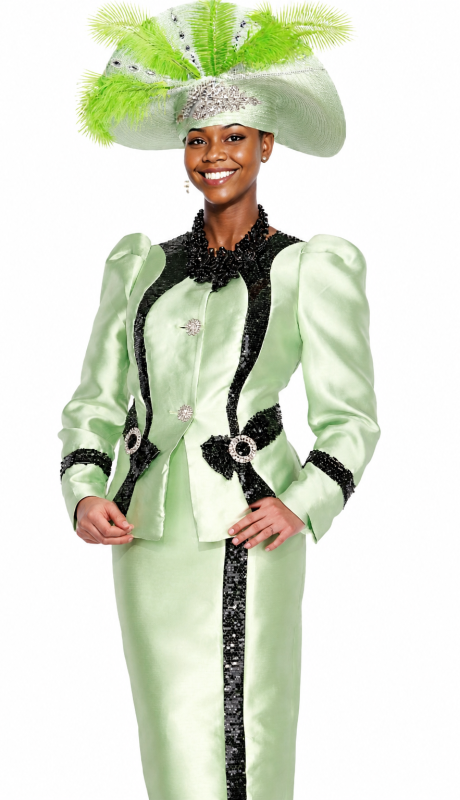 Aussie Austine 6074-LGB Church Suit