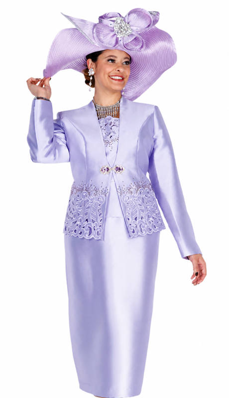 Champagne Italy 6211-LIL Church Suit