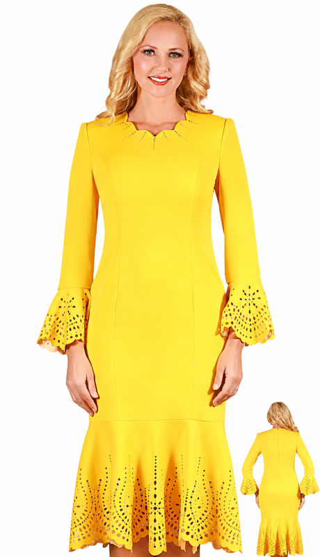 Mia By Giovanna D1680-MYL Church Dress