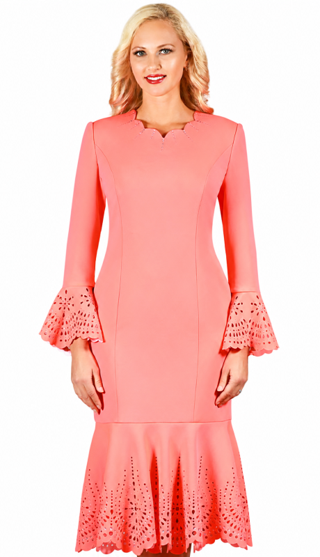 Mia By Giovanna D1680-HTP Church Dress