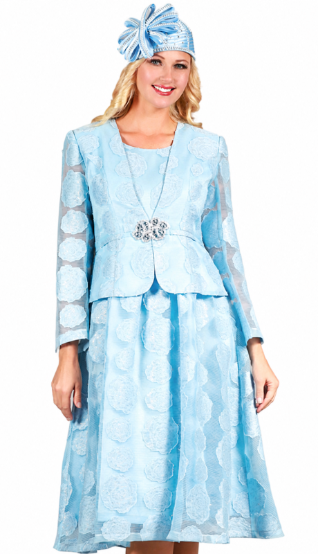 Giovanna D1345-ICE Church Dress