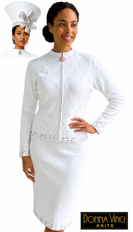 Donna Vinci Knit 13460 Womens Church Suit