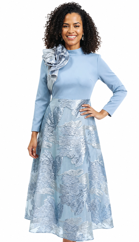 Donna Vinci 12177 Ladies Church Dress