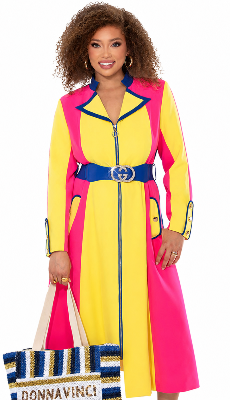 Donna Vinci 12197 Ladies Church Dress