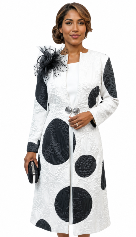 Donna Vinci 12275 Ladies Church Dress
