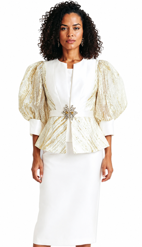 Donna Vinci 12267 Ladies Church Suit