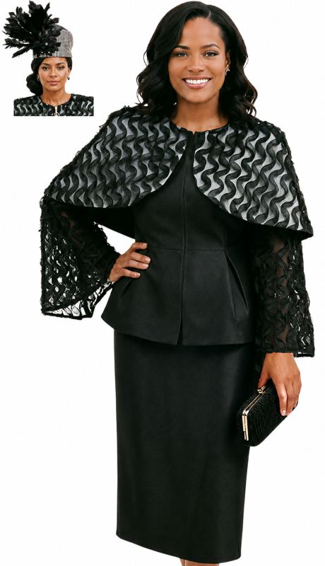 Donna Vinci 12265 Ladies Church Suit