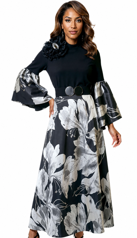 Donna Vinci 12257 Ladies Church Dress