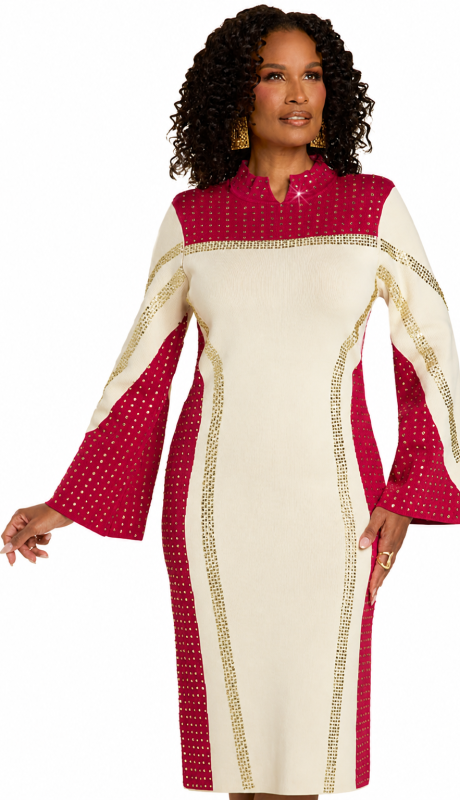 Donna Vinci 13450 Church Dress