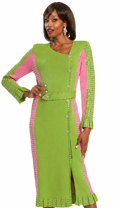 Donna Vinci 13391-IH Church Dress