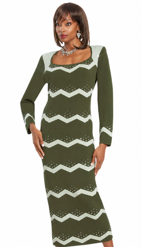 Donna Vinci 13387-IH Church Dress