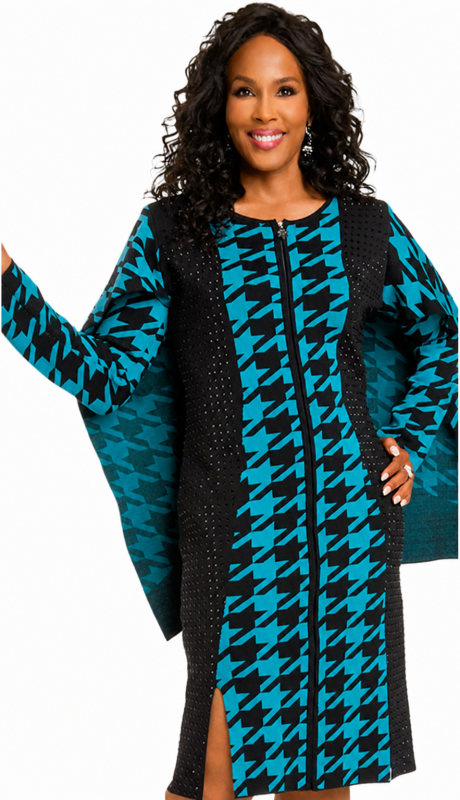 Donna Vinci 13385-IH Church Dress