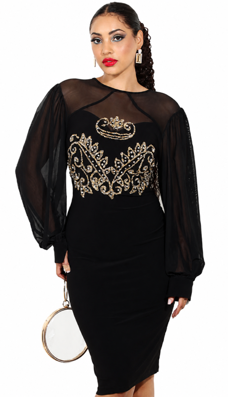 Donna Vinci DV-511 Church Dress