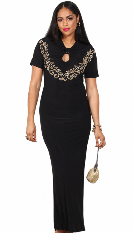 Donna Vinci DV-508 Church Dress