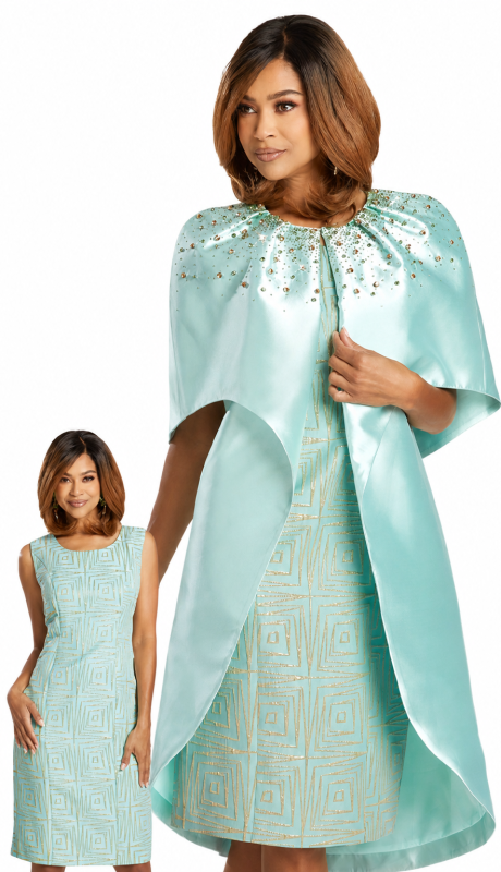 Donna Vinci 12090-QS Church Dress