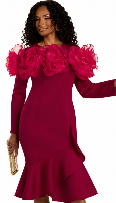 Donna Vinci 12109-BRY-IH Church Dress