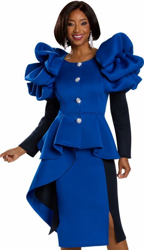 Donna Vinci 12130-IH Church Dress