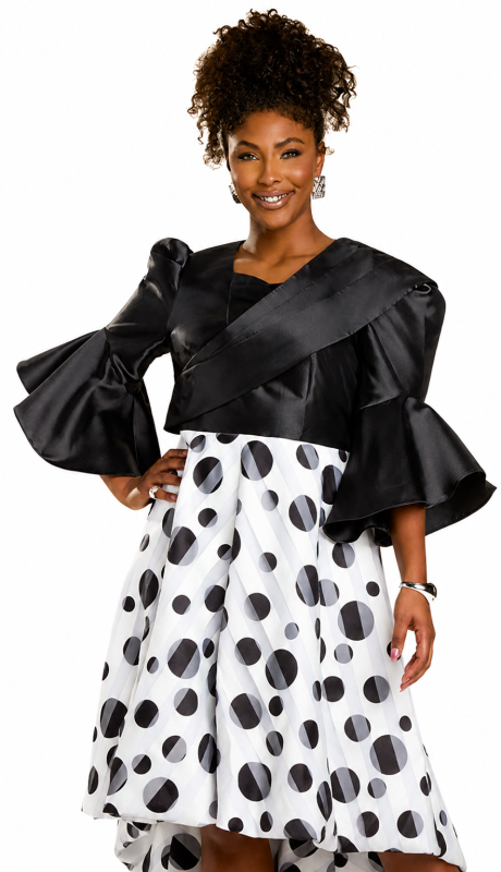 Donna Vinci 12163 Church Dress