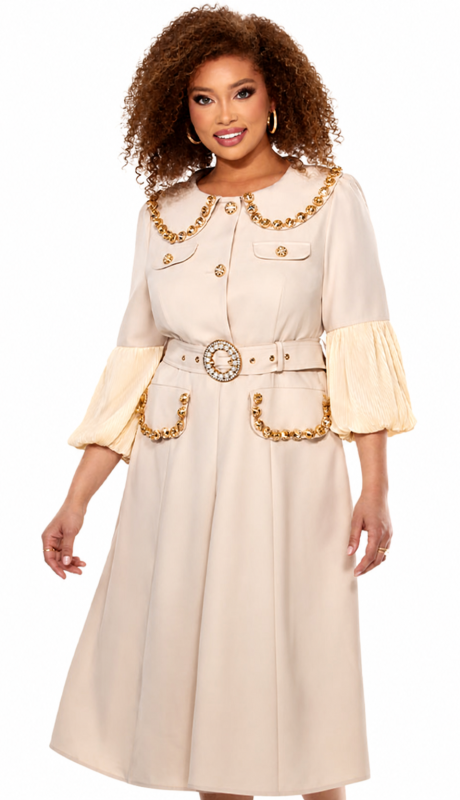 Donna Vinci 12174-IH Church Dress