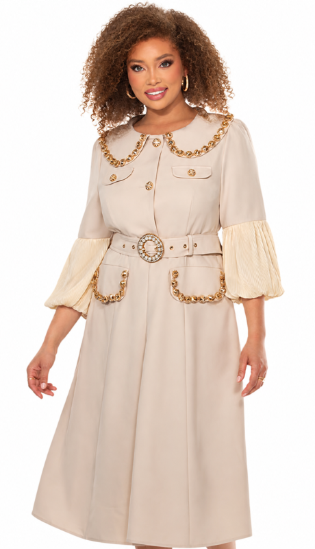 Donna Vinci 12174-QS Church Dress