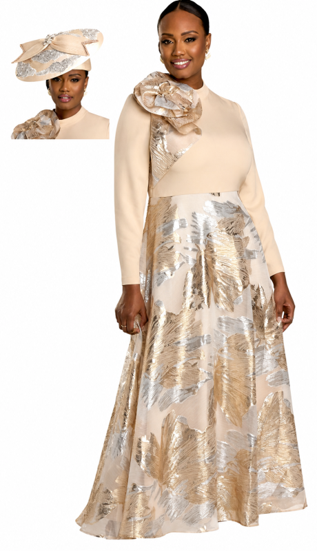 Donna Vinci 12177-IH Church Dress