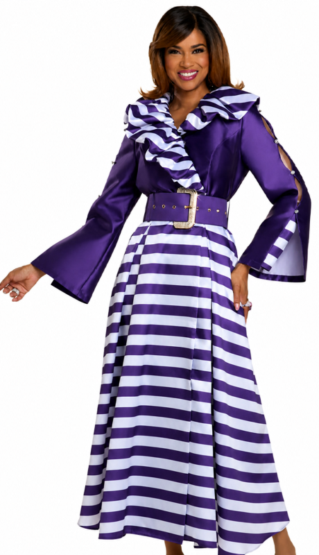Donna Vinci 12209-IH Womans Church Dress