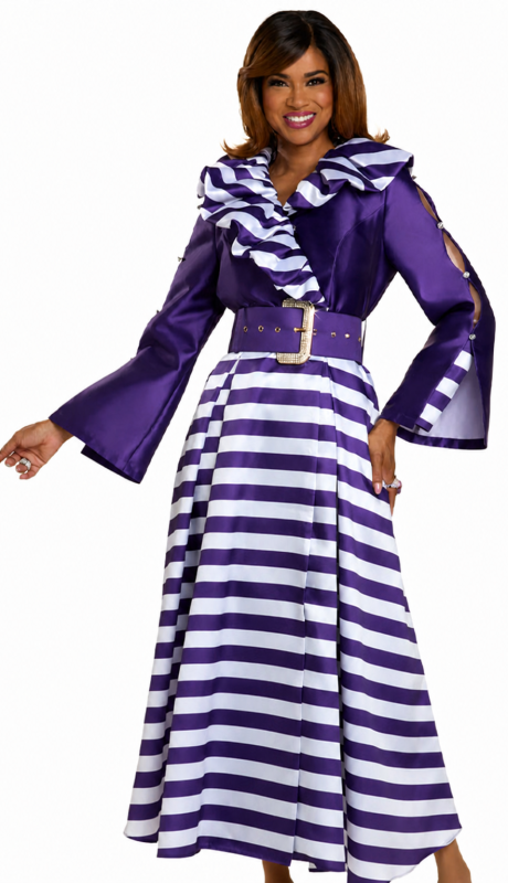 Donna Vinci 12209-QS Womans Church Dress