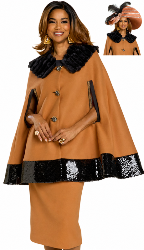 Donna Vinci 12223-IH Church Suit