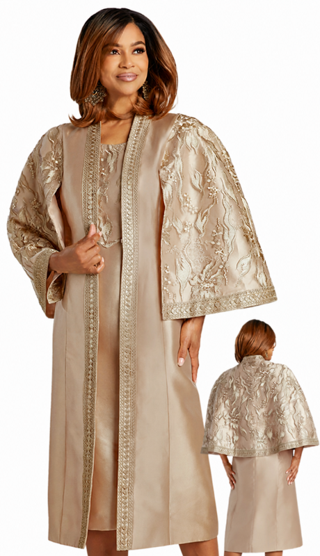 Donna Vinci 5833-IH Church Dress
