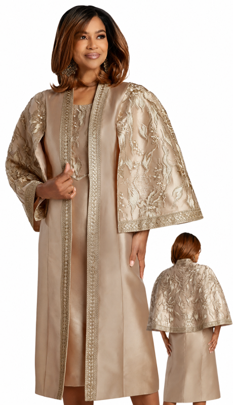 Donna Vinci 5833-QS Church Dress