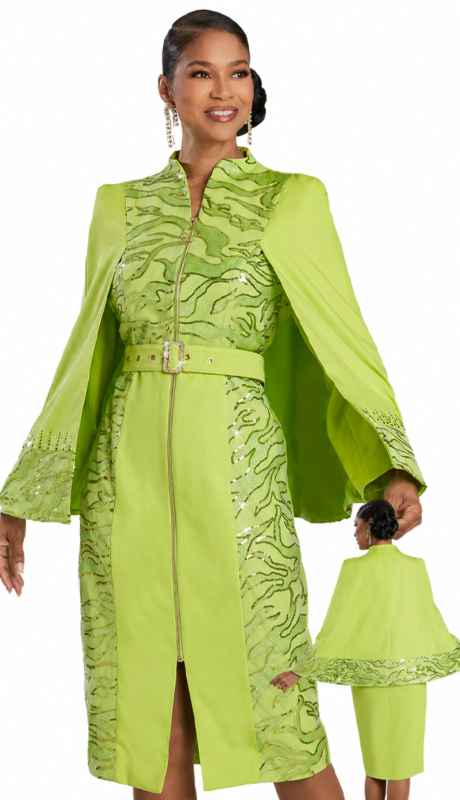 Donna Vinci 5858-QS Church Dress