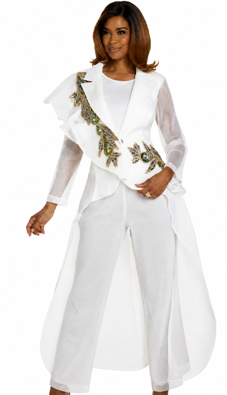 Donna Vinci 5869-IH Church Suit