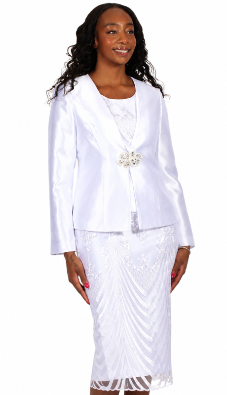 Diana Couture 9105 Church Suit