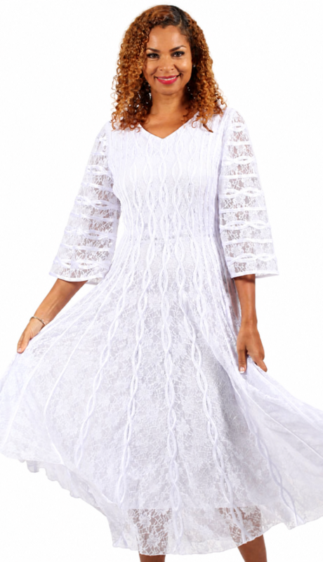 Diana Couture 9068 Church Dress