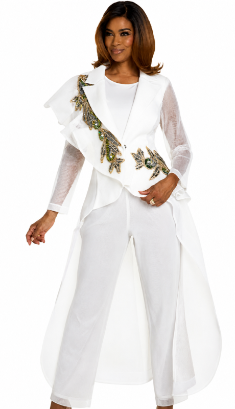 Donna Vinci 5869-QS Church Suit