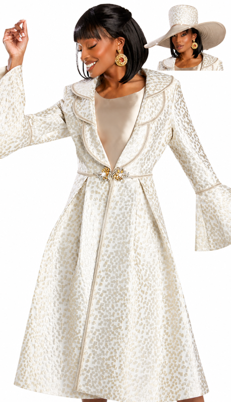 Donna Vinci 5849-QS Church Dress