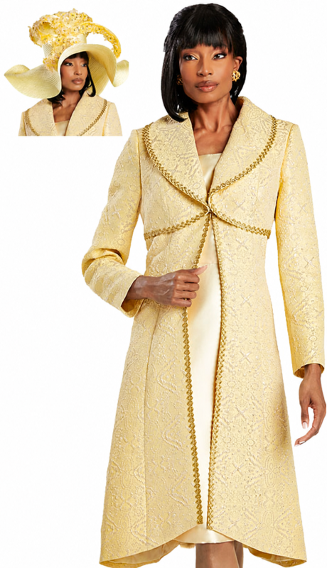 Donna Vinci 5838-QS Church Dress