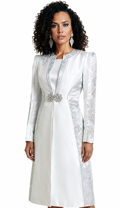 Donna Vinci 12256-QS Church Dress